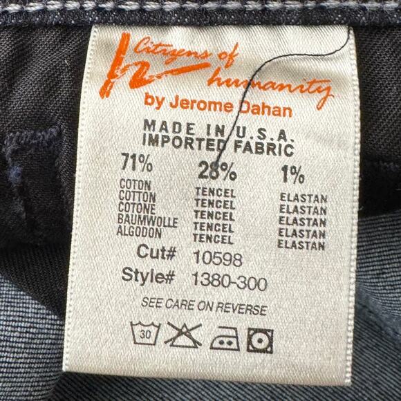 Citizens of Humanity Ava Low Rise Straight Leg Jeans Size 32 Tempted NWT $218 - Picture 11 of 11